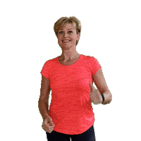 omroepmax_ thumbs up fit duim sporten Sticker