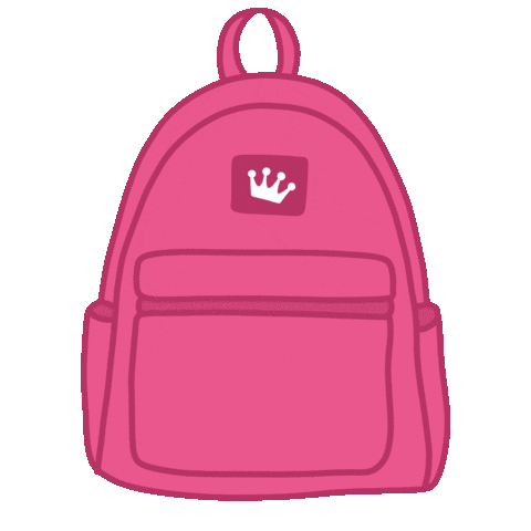 Back To School Pink Sticker by Loungefly