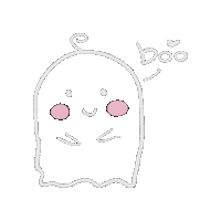 Ghost Sticker