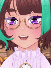 echorosen anime cool green glasses GIF