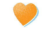 In Love Hearts Sticker by Wishlist - Sunshine Coast Health Foundation