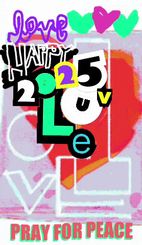 Pray Happy New Year GIF by KaoruHironaka