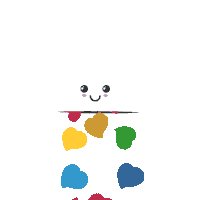 Belrosfan love happy kawaii yummy Sticker