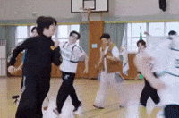 Party Run GIF