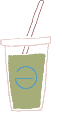 evolvestudiosla workout smoothie evolve green smoothie Sticker