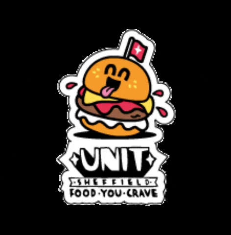 unitsheffield giphygifmaker food chicken burger GIF