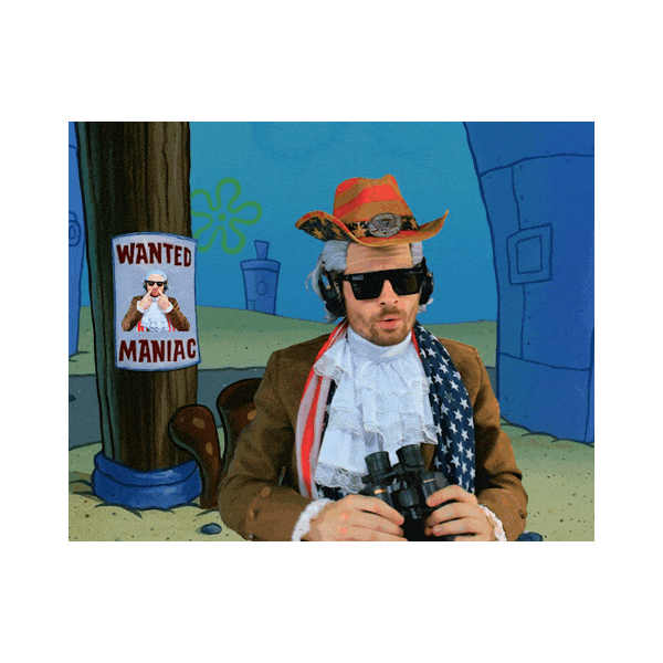 Searching Most Wanted Sticker