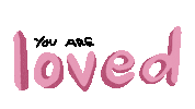 Youareloved Sticker by Hope Singapore