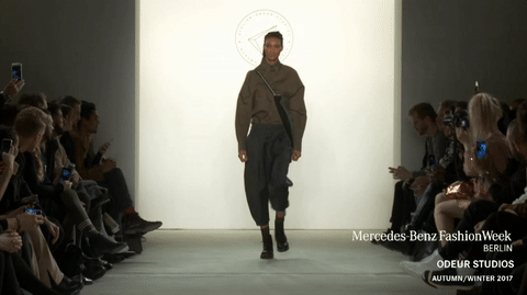 berlin fashion week GIF by Mercedes-Benz Fashion Week Berlin