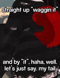 Vrchat Wagging Tail GIF