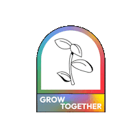 Rainbow Love Sticker by Danks App