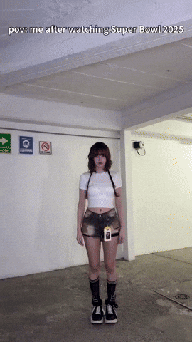 Super Bowl Dance GIF