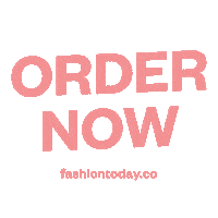 Fashion Order Sticker by 8wood