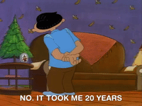 hey arnold nick splat GIF