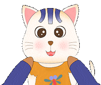 dragonfly527 戀愛 戀愛腦 焦嗷與霜喵 焦嗷 Sticker