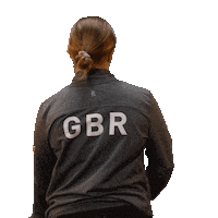 Turn Around Smile Sticker by British Gymnastics
