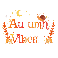 Fall Season Sticker