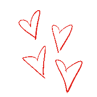 In Love Heart Sticker