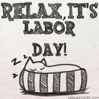 Labor Day Art GIF