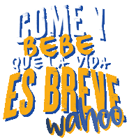 WahooRestaurante restaurante comer beber acapulco Sticker