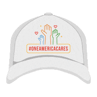 OneAmerica oneamerica oneamericacares weekofcaring Sticker