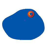 Telecable fiesta asturias confeti asturiano Sticker