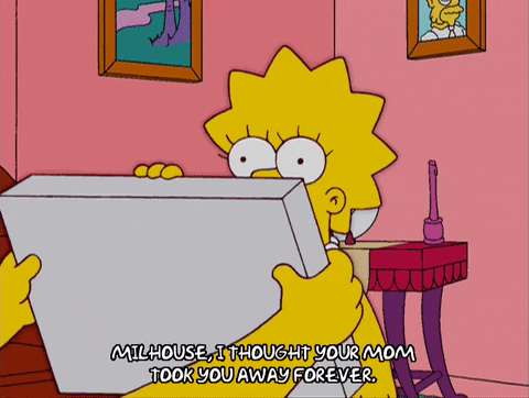 lisa simpson GIF