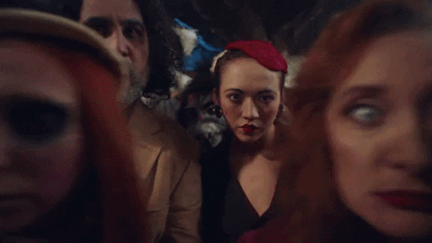 People Crowd GIF by Allison Ponthier