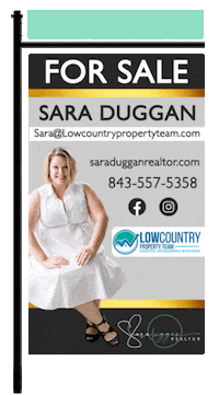 Saradugganrealtor Sticker by Sara Duggan - Low Country Property Team