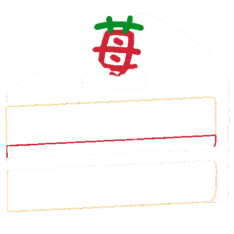 Cake Sticker