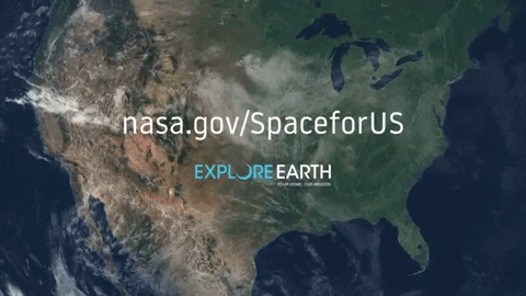 nasa giphygifmaker space earth app GIF