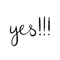 yes Sticker by kate spade new york