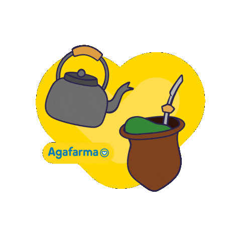 Mate Chimarrao Sticker by Rede Agafarma de Farmácias