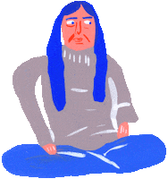 Girl No Sticker by vres