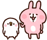 Kanahei poke うさぎ usagi kanahei Sticker