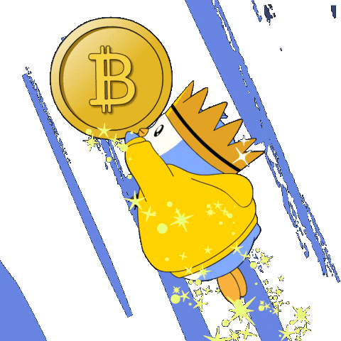 Crypto Penguin Sticker by Pudgy Penguins