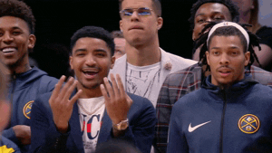 Waving Gary Harris GIF by NBA