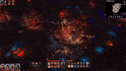 Shove Baldurs Gate 3 GIF by Larian Studios