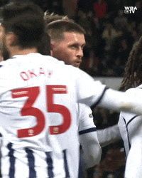 West Brom Football GIF by West Bromwich Albion
