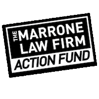 themarronelawfirm anthony marrone marrone law firm Sticker