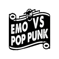 emovspoppunk chicago punk emo my chemical romance Sticker