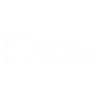 Sticker gif. A blank white square next to white capital letter text that reads 'Hours 'til Iftar.'