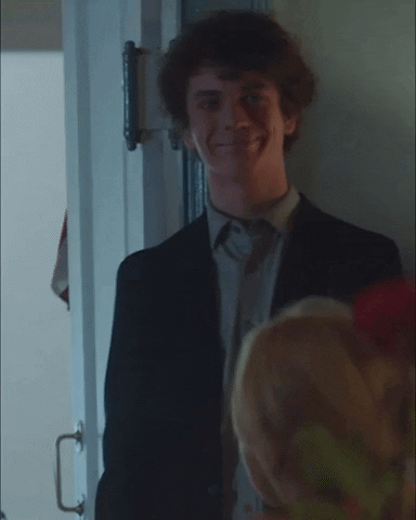 Smil GIF by Nordisk Film - Vi elsker film