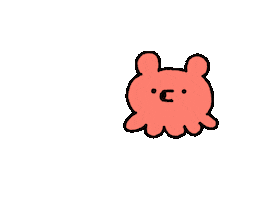Art Octopus Sticker