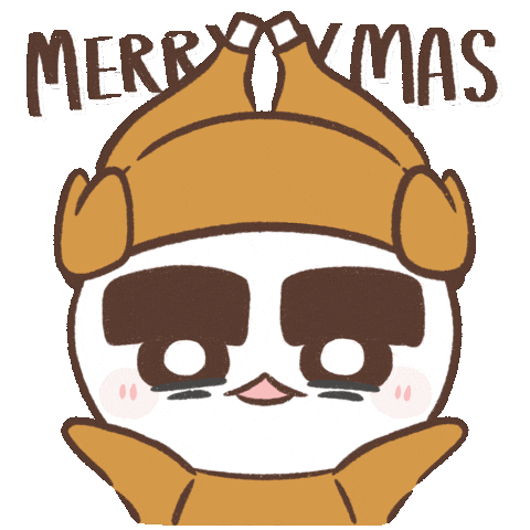 Christmas Turkey Sticker