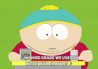 eric cartman agree GIF by South Park 