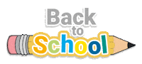 Back To School Sticker by Twinkl Parents