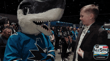 ice hockey eating GIF by NHL