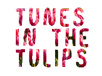 Tulips Tassie Sticker by Big hART