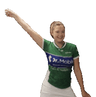 Sport Disco Sticker by VelocitasLeiderdorp